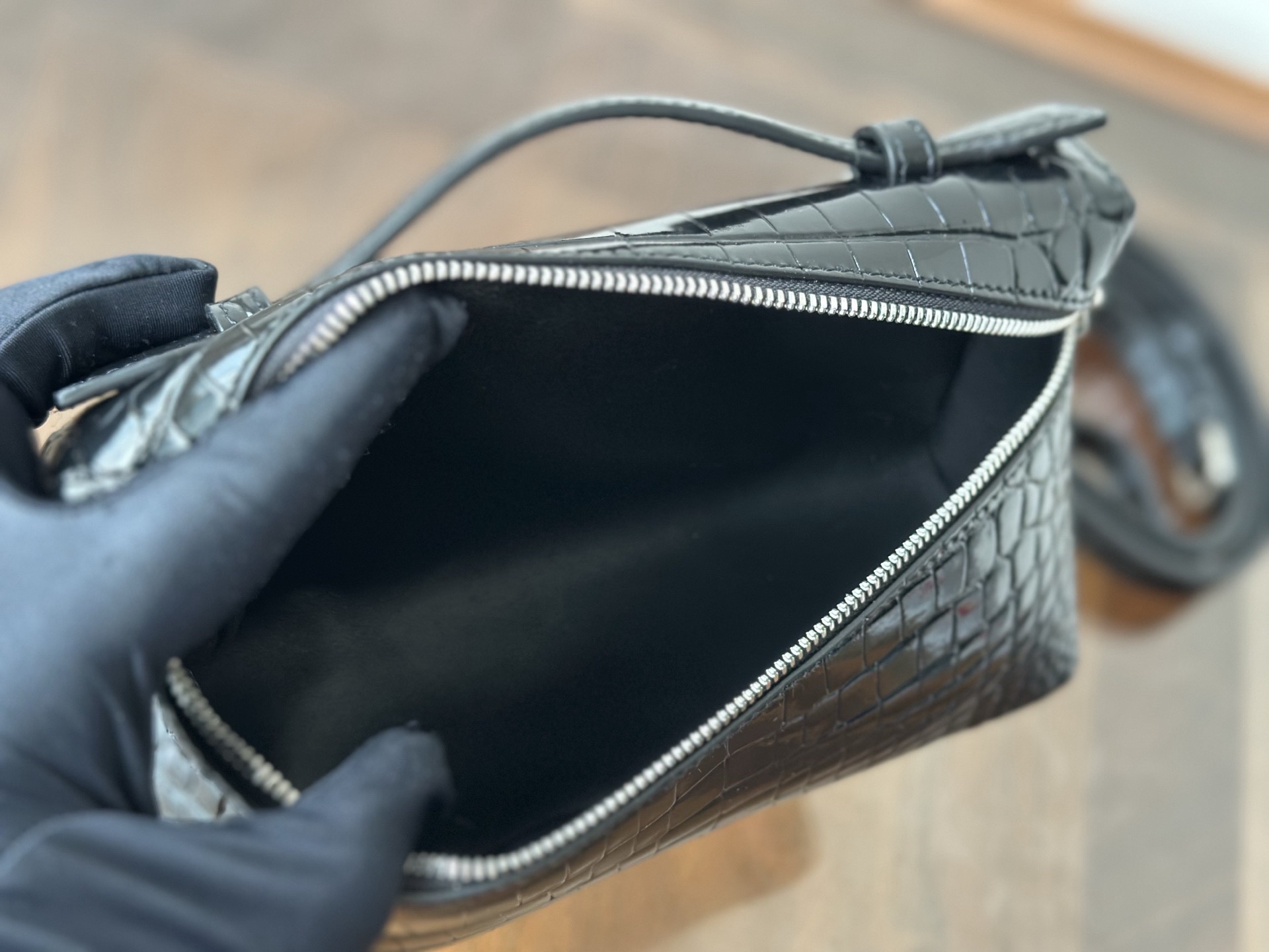 L0r0 P1ana Extra pocket L19 Bag-19*7*12CM