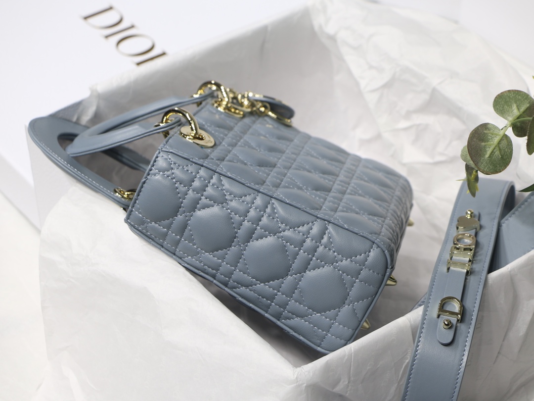 lady D*or handle bag-24cm
