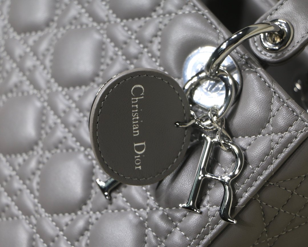 lady D*or handle bag-24cm