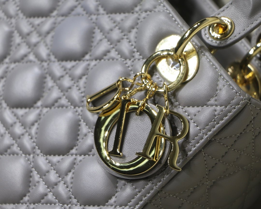 lady D*or handle bag-24cm