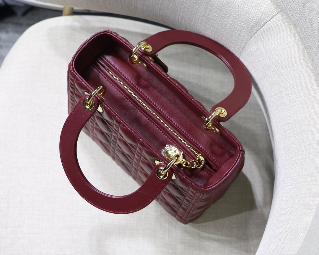 lady D*or handle bag-24cm