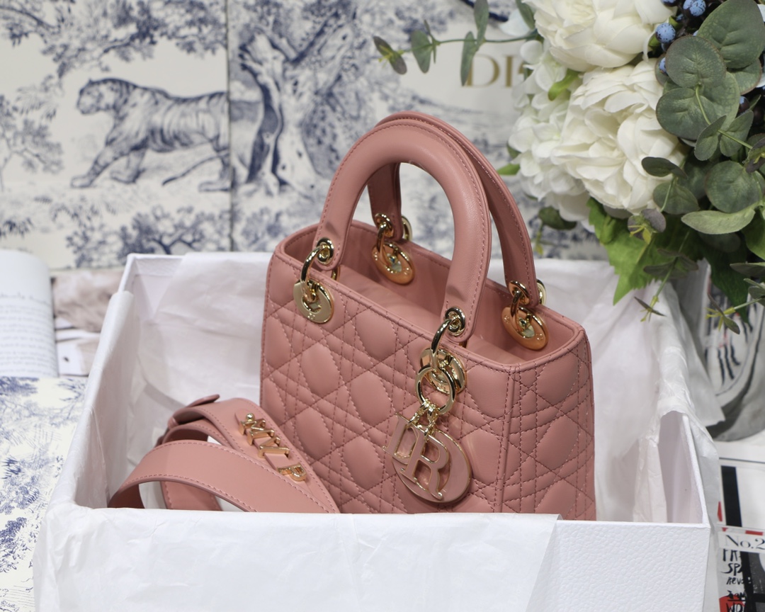 lady D*or handle bag-24cm