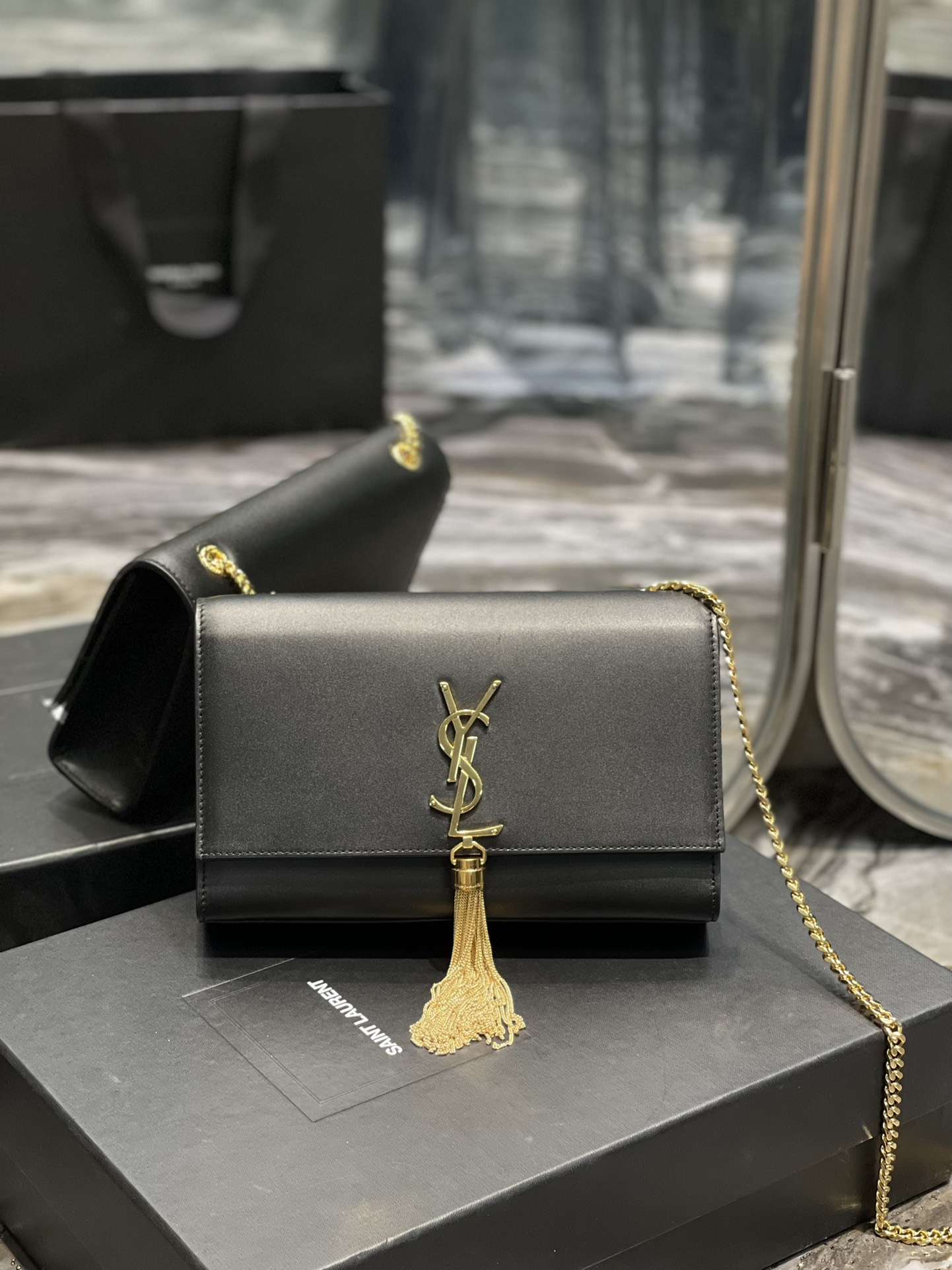 Y*L medium kate bags-24*14.5*5.5cm