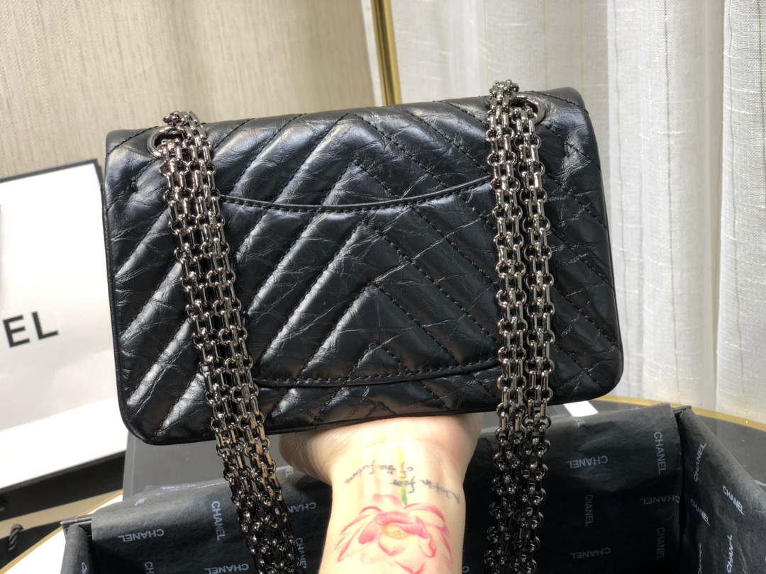 Ch@nel Reissue 2.55 Flap Bag -20CM