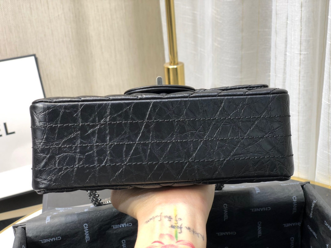 Ch@nel Reissue 2.55 Flap Bag -20CM