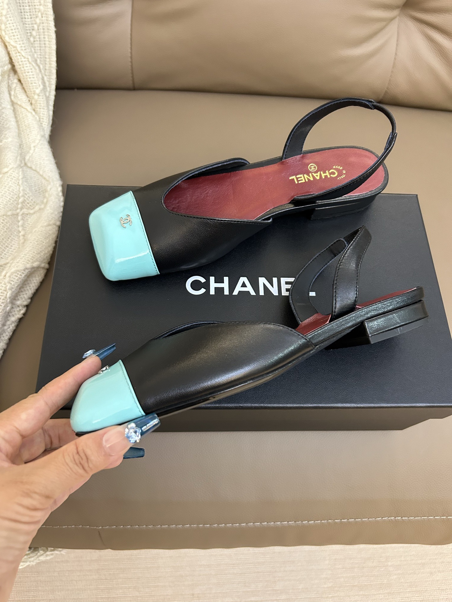 Cha*el Slingback-1.5CM