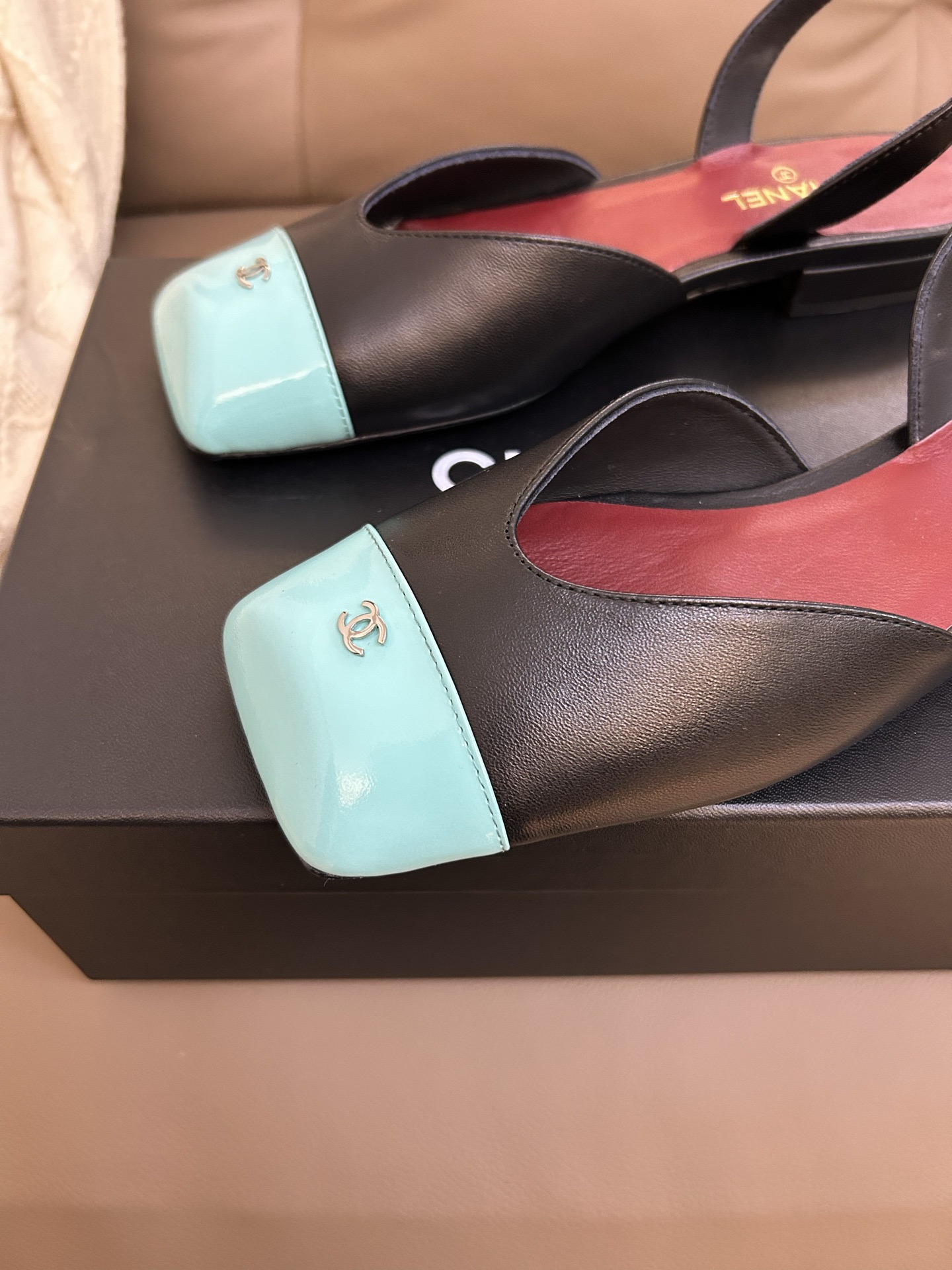 Cha*el Slingback-1.5CM