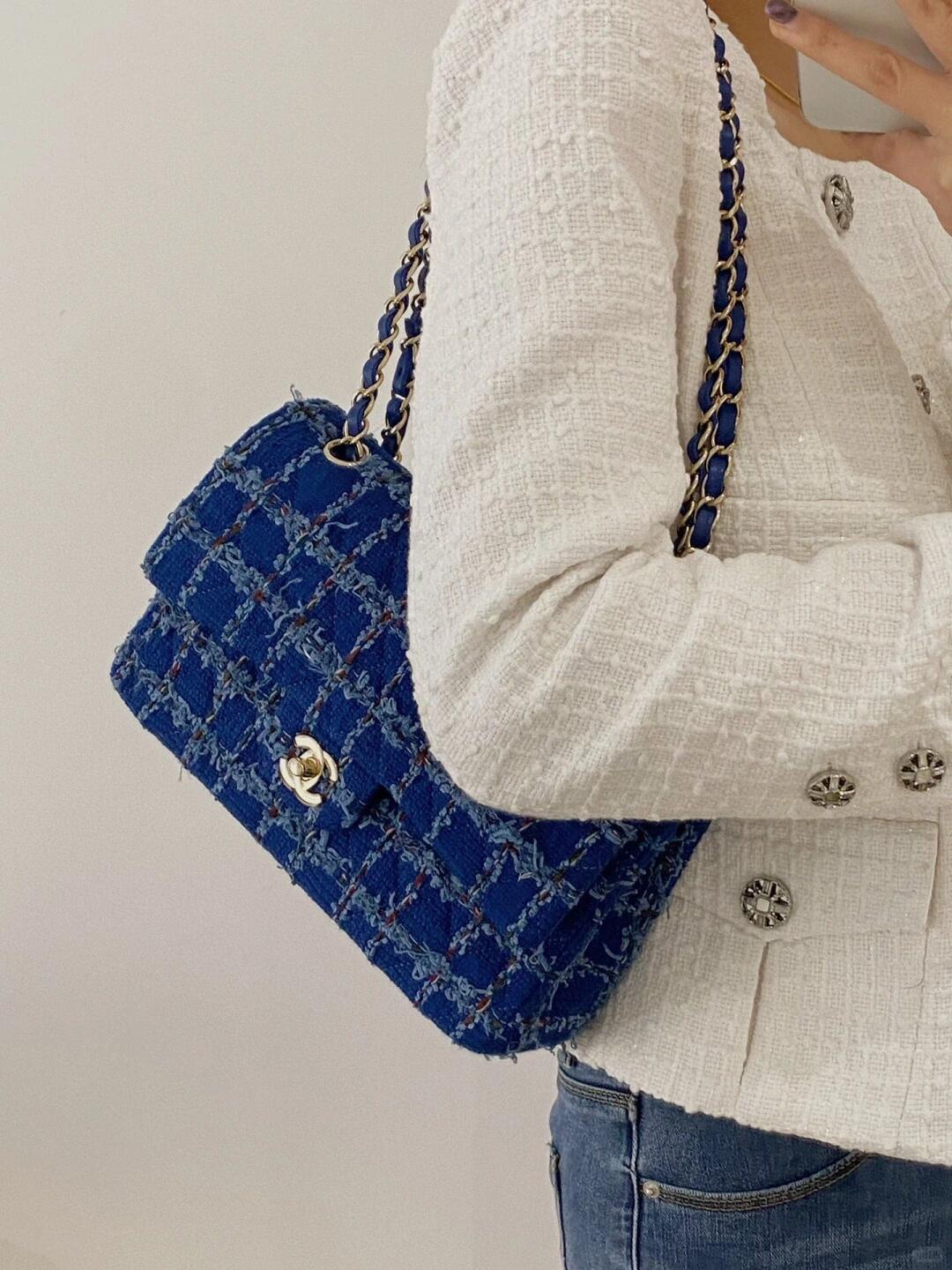Ch@nel Flap Bag-25CM