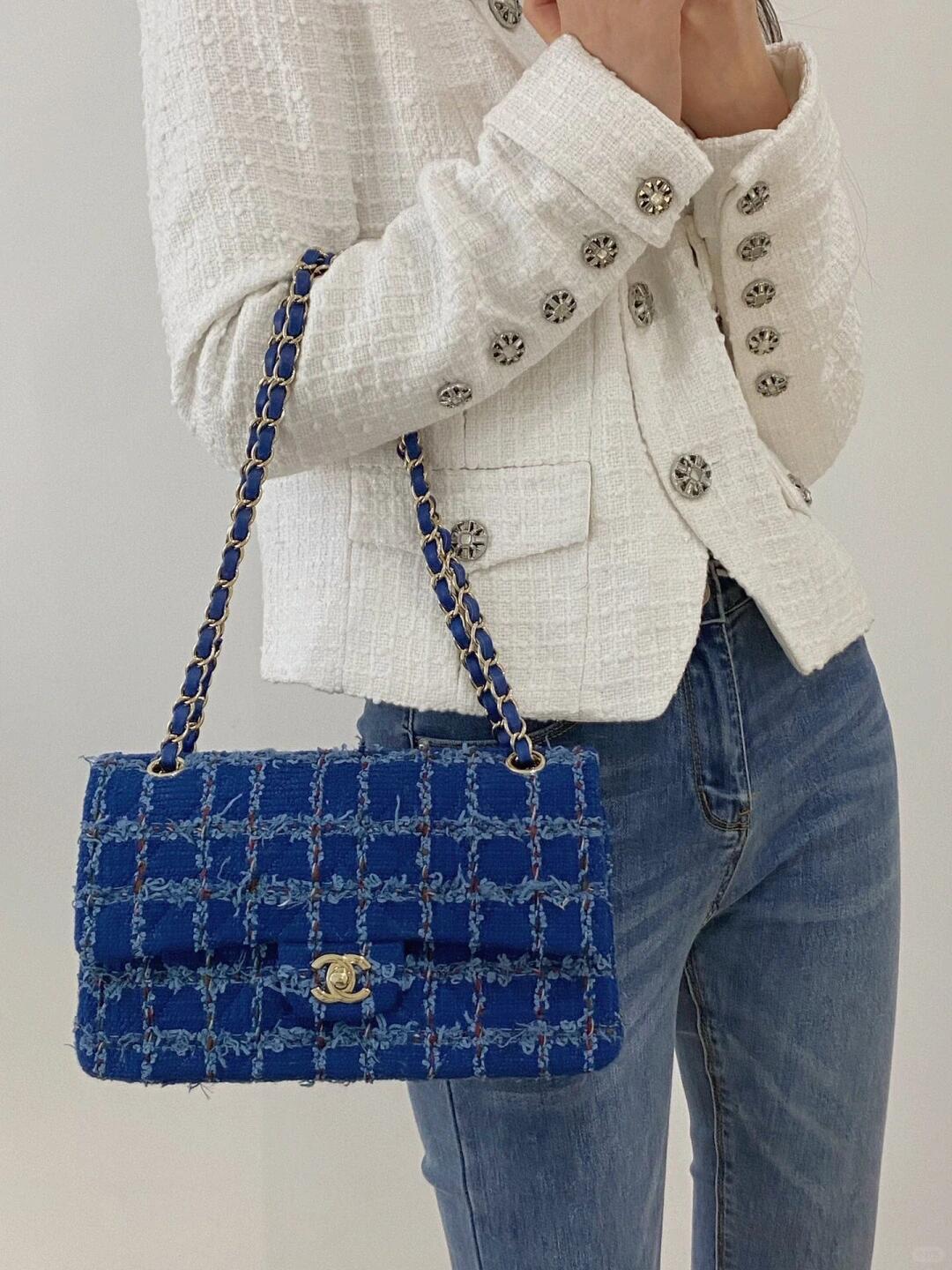 Ch@nel Flap Bag-25CM