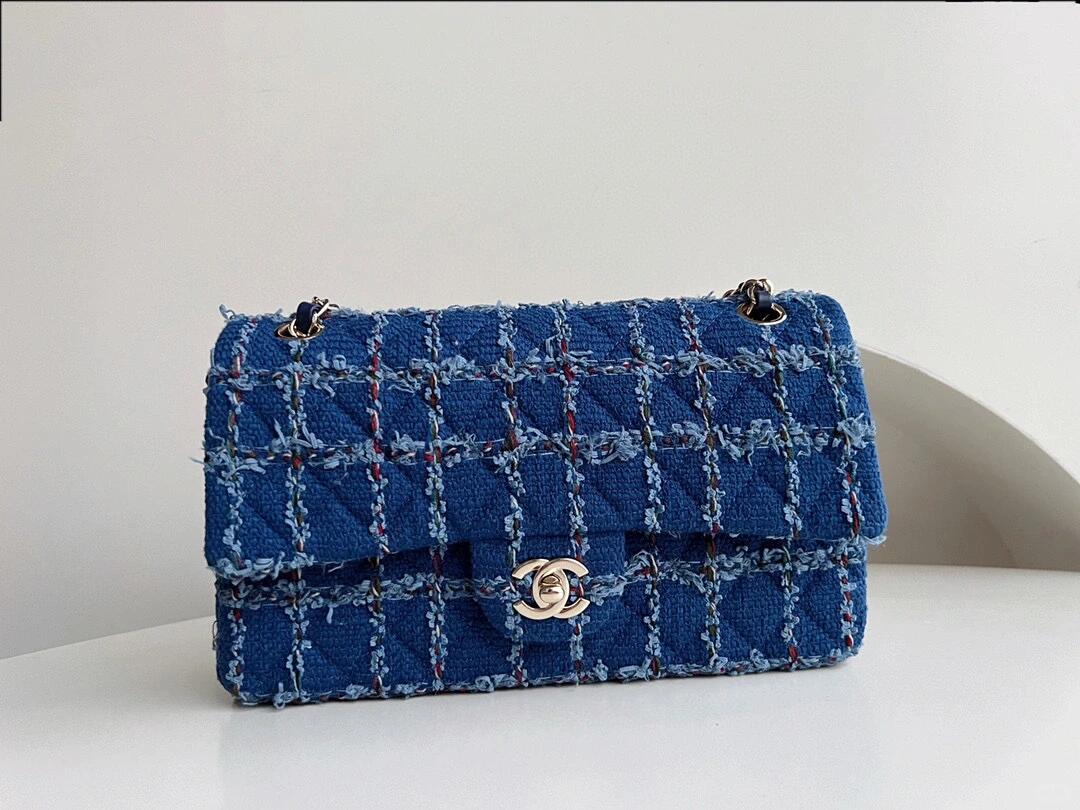 Ch@nel Flap Bag-25CM