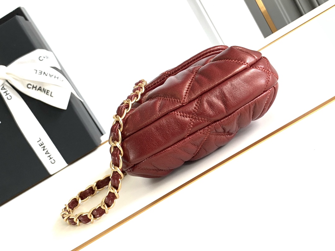 Ch@nel Saddle Bag-15.5/14/3CM