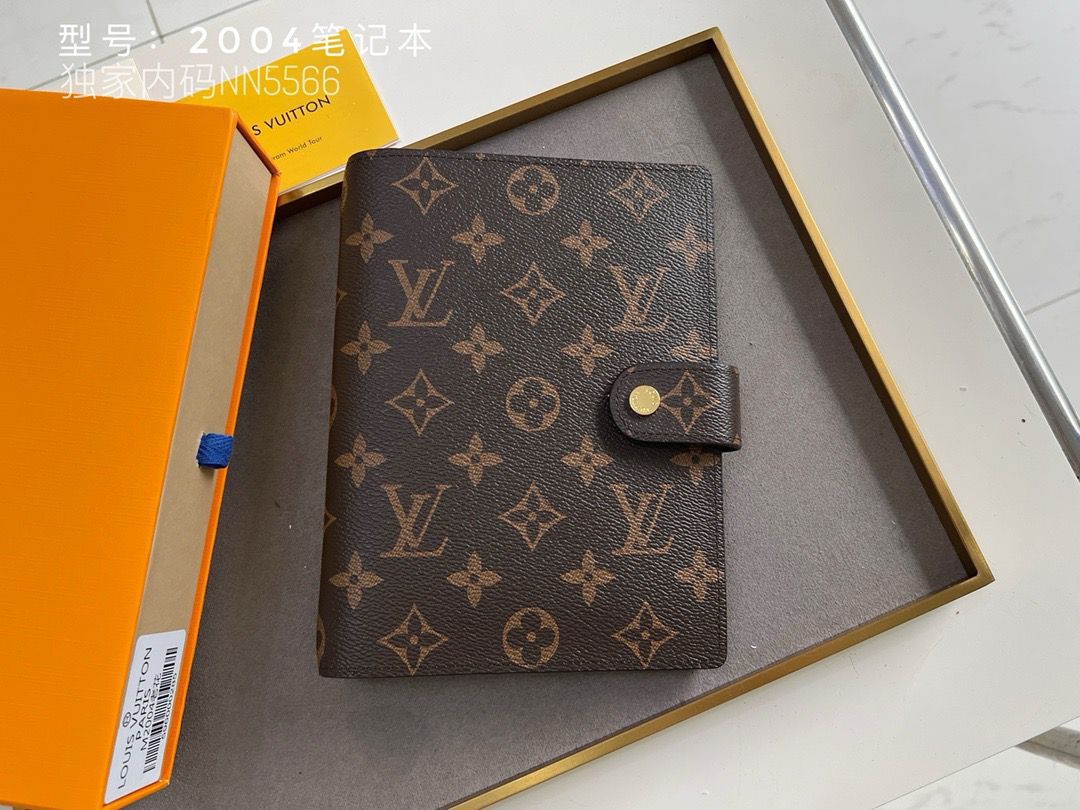 l0vis Vvtt0n monogram small ring agenda cover-14*18cm