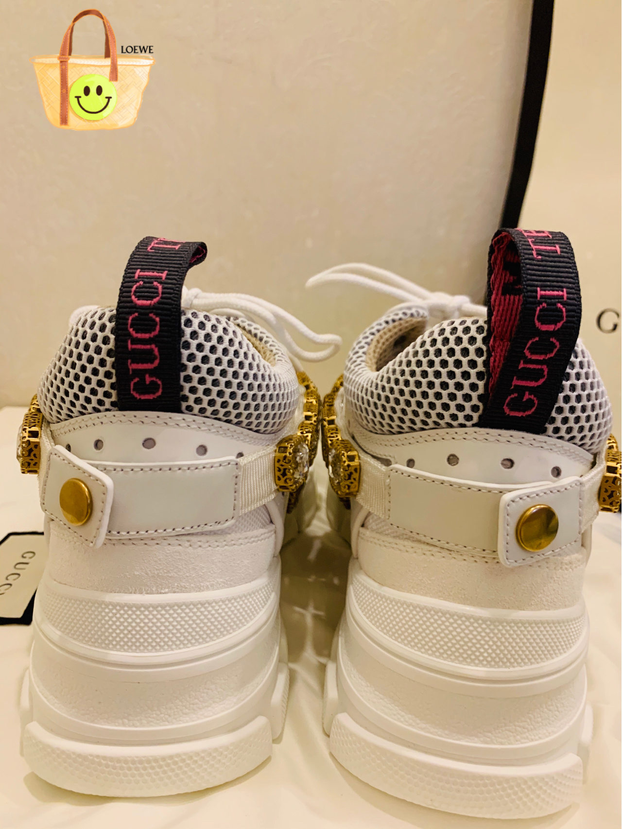 G*u*i sneakers