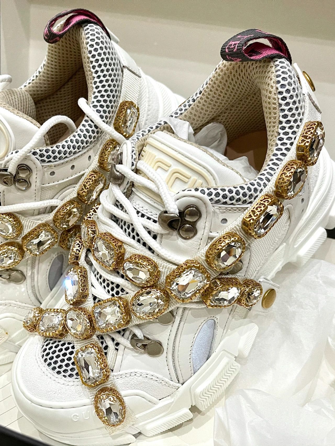 G*u*i sneakers