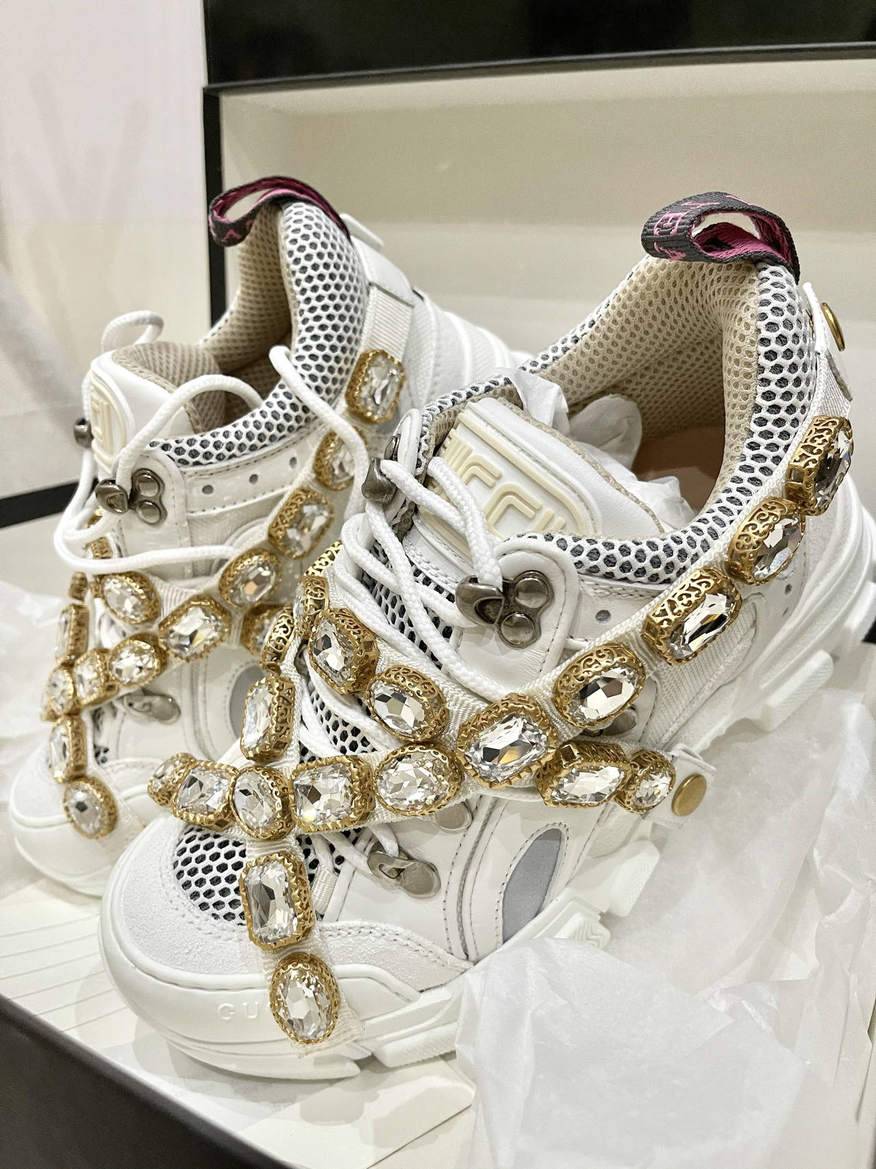 G*u*i sneakers