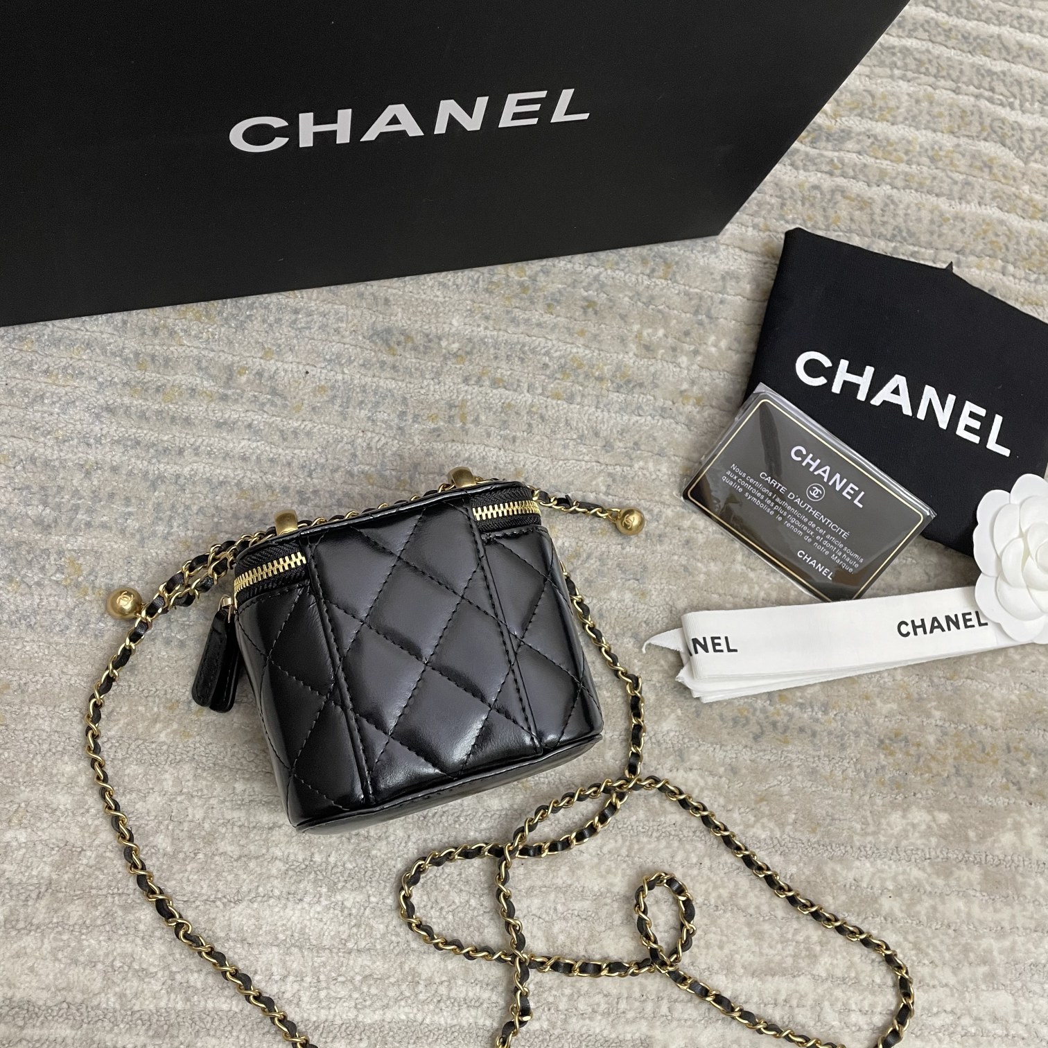 CHANLE Cosmetic Bag-11*8.5*7CM