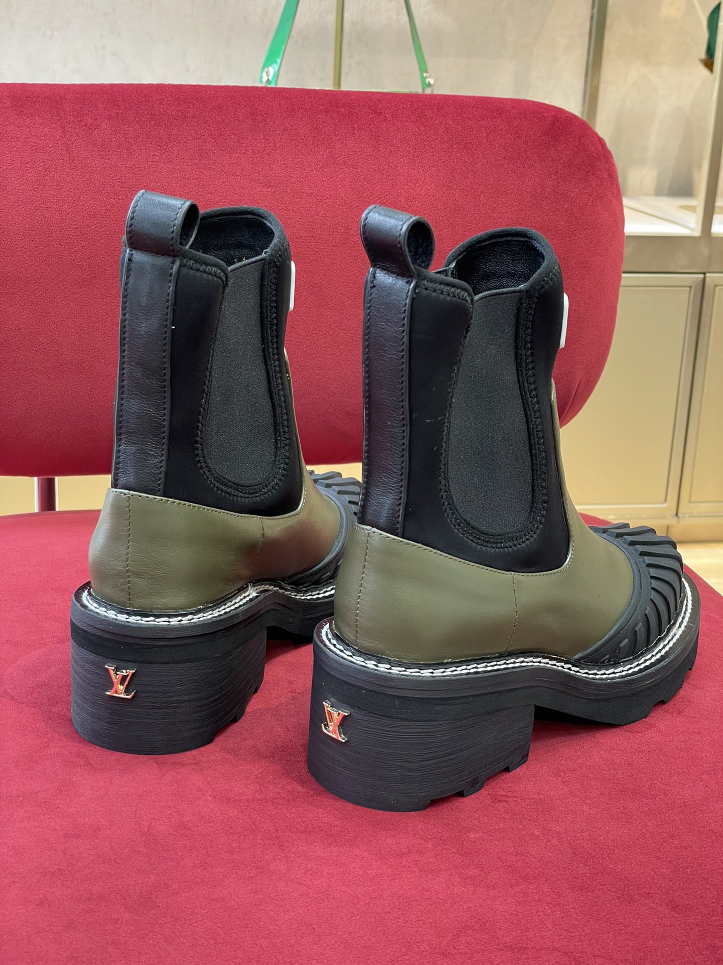 l0*is V*t0n beaubourg boots