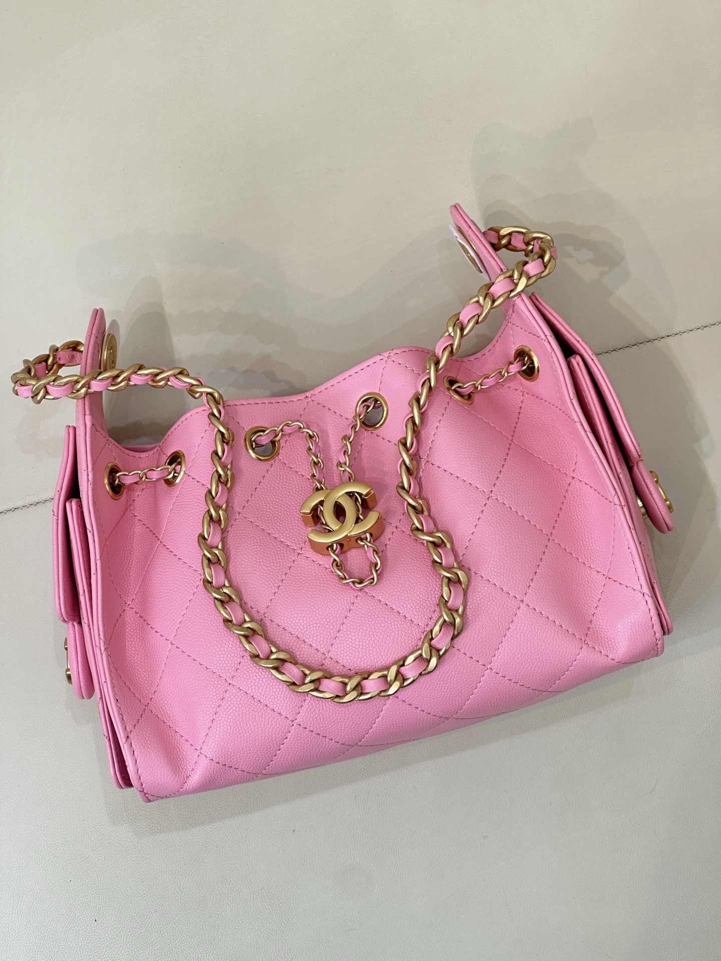 Cha*nel 25 Mini Handbag-20x22x12.5CM