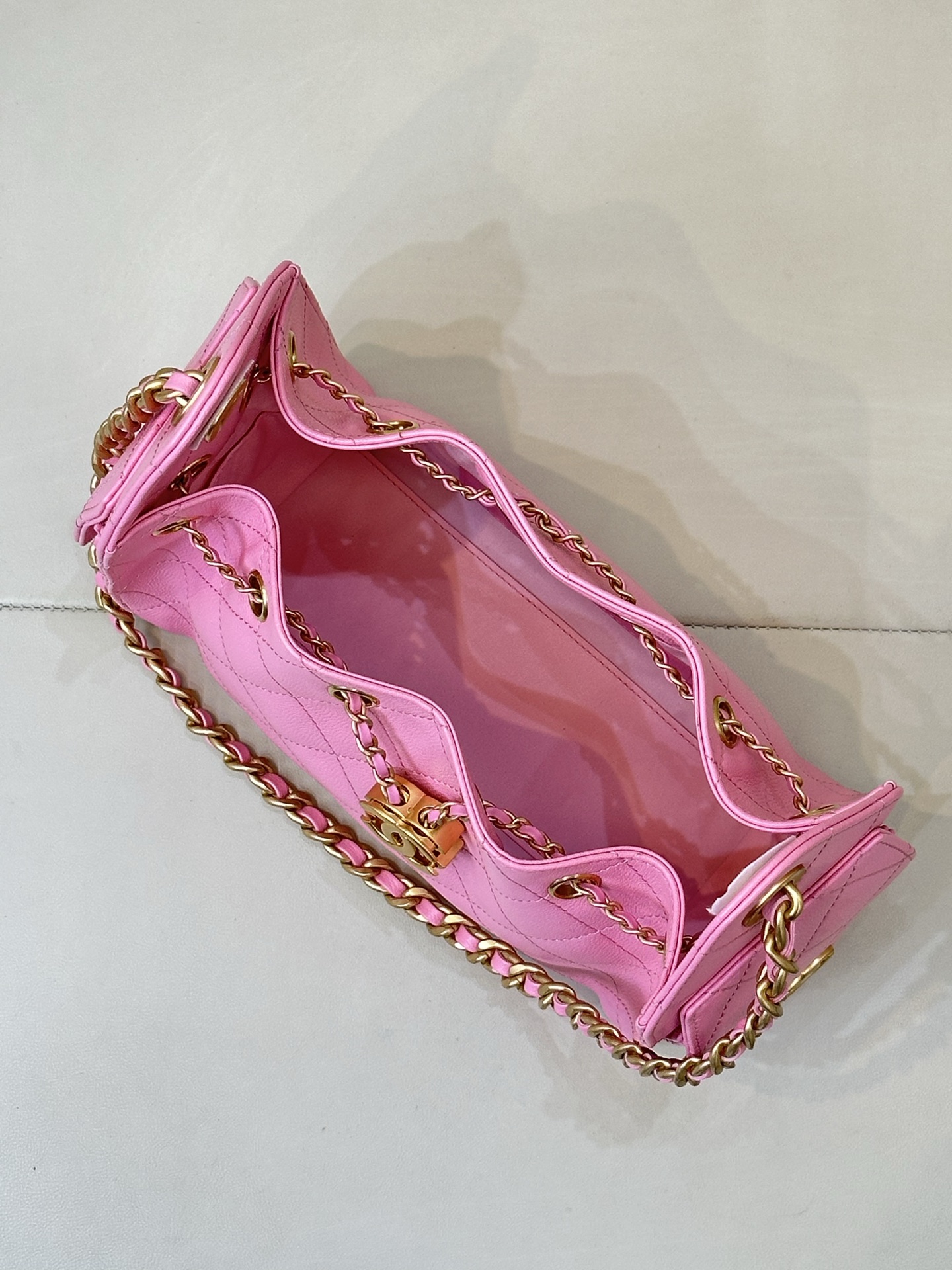 Cha*nel 25 Mini Handbag-20x22x12.5CM