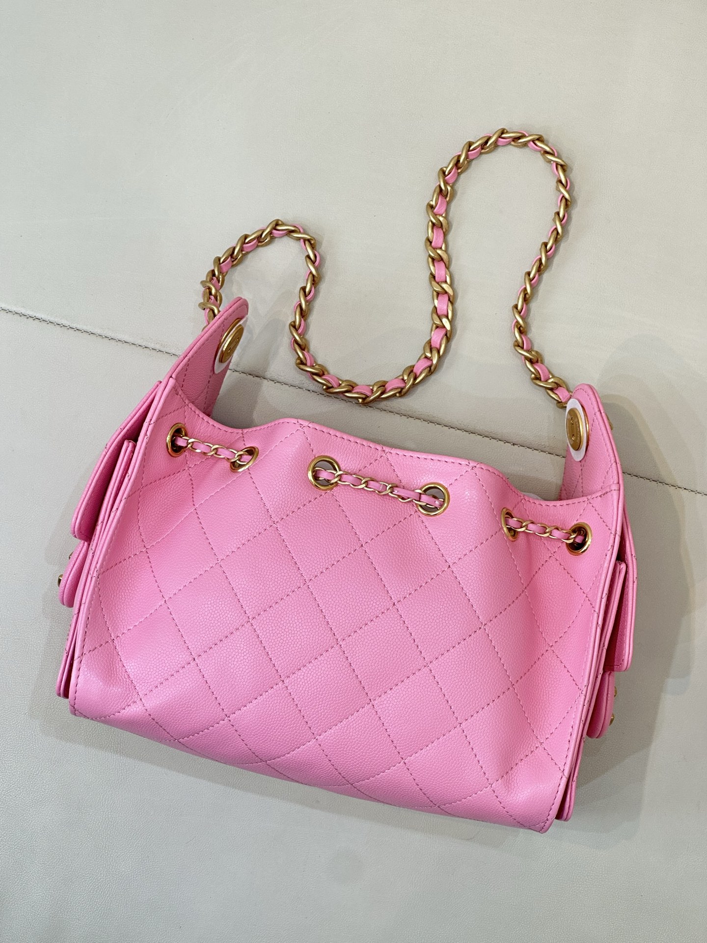 Cha*nel 25 Mini Handbag-20x22x12.5CM