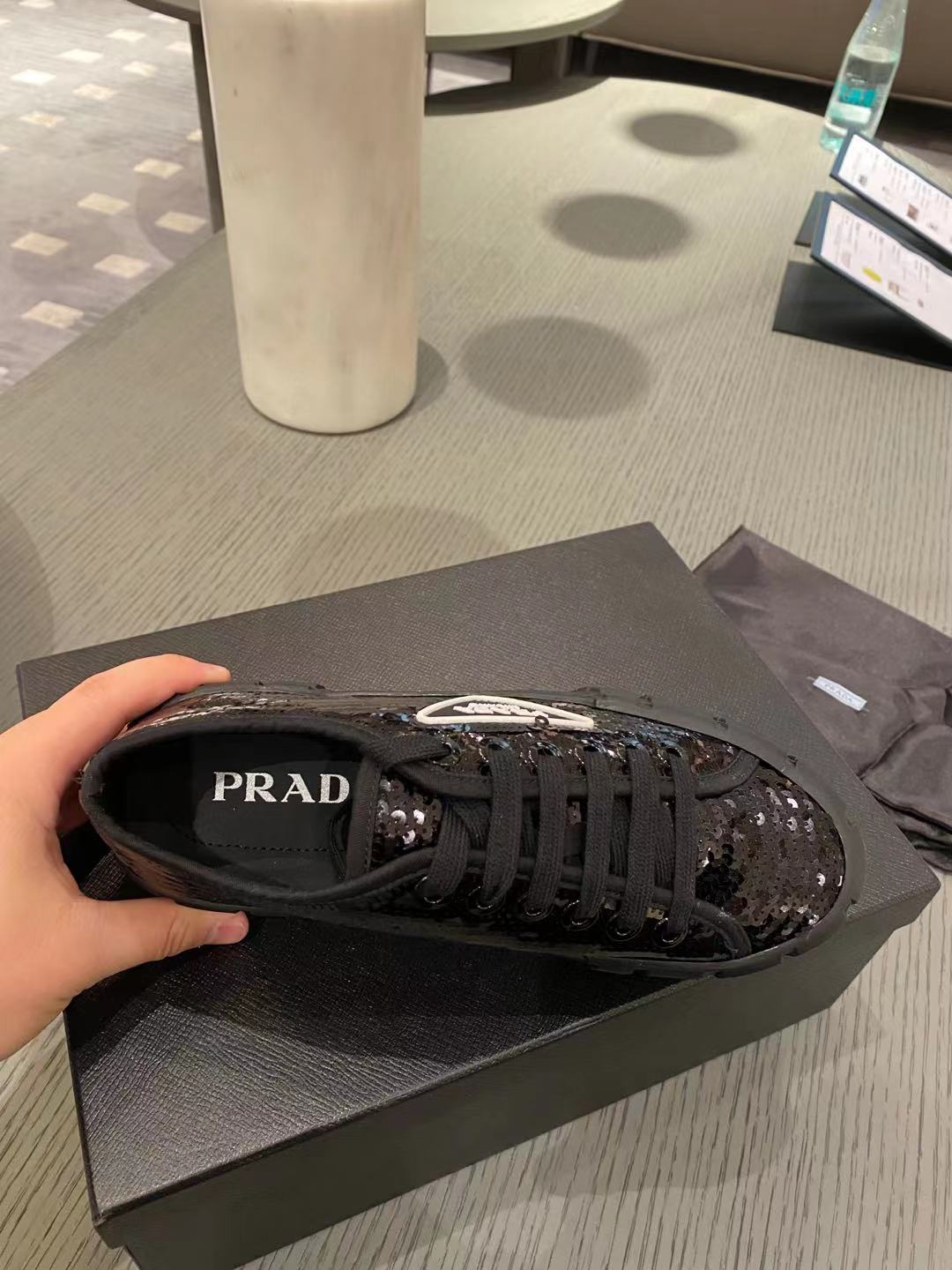 Pra*a boots 2022ss