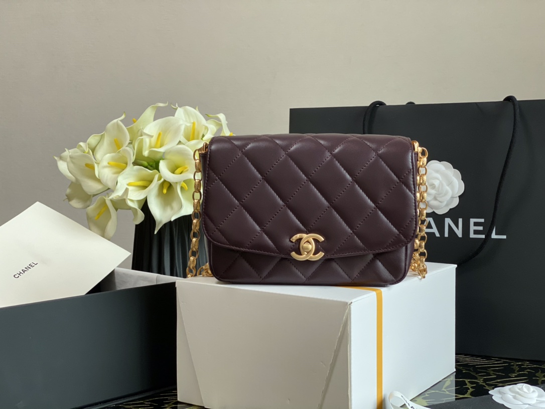 Ch@nel Flap Bag