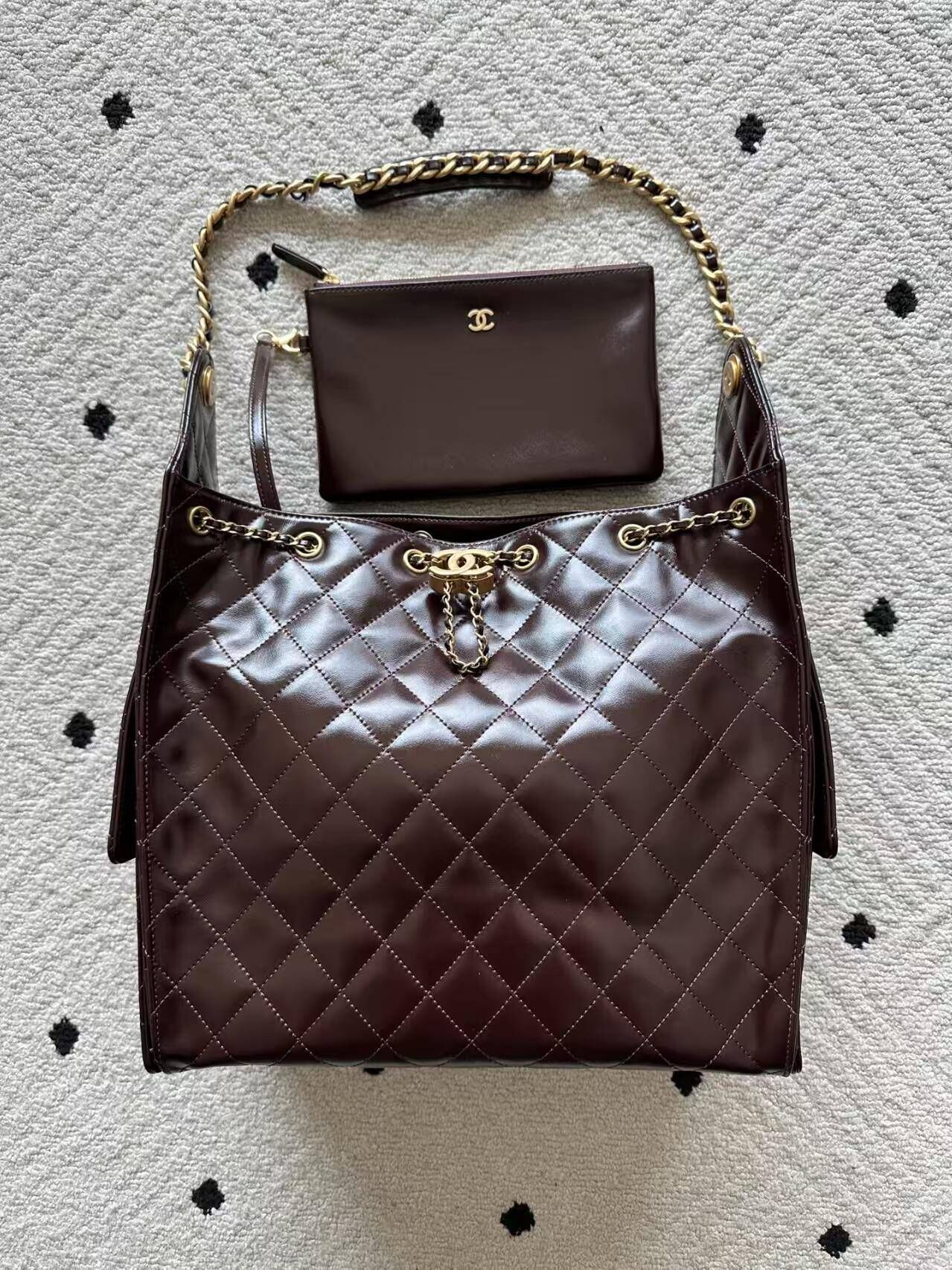 Ch@nel Shoulder Bag-40*30*15CM