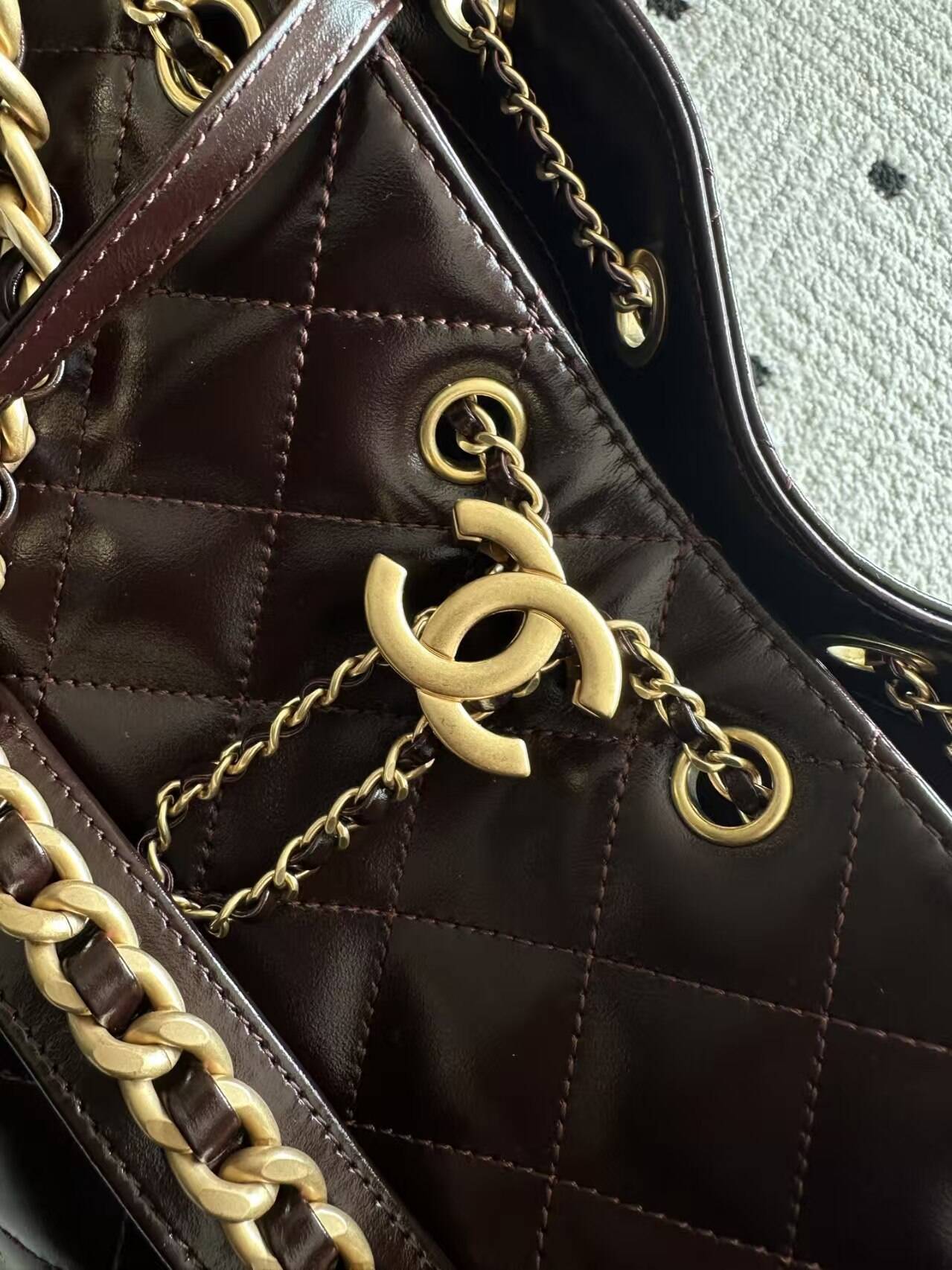 Ch@nel Shoulder Bag-40*30*15CM