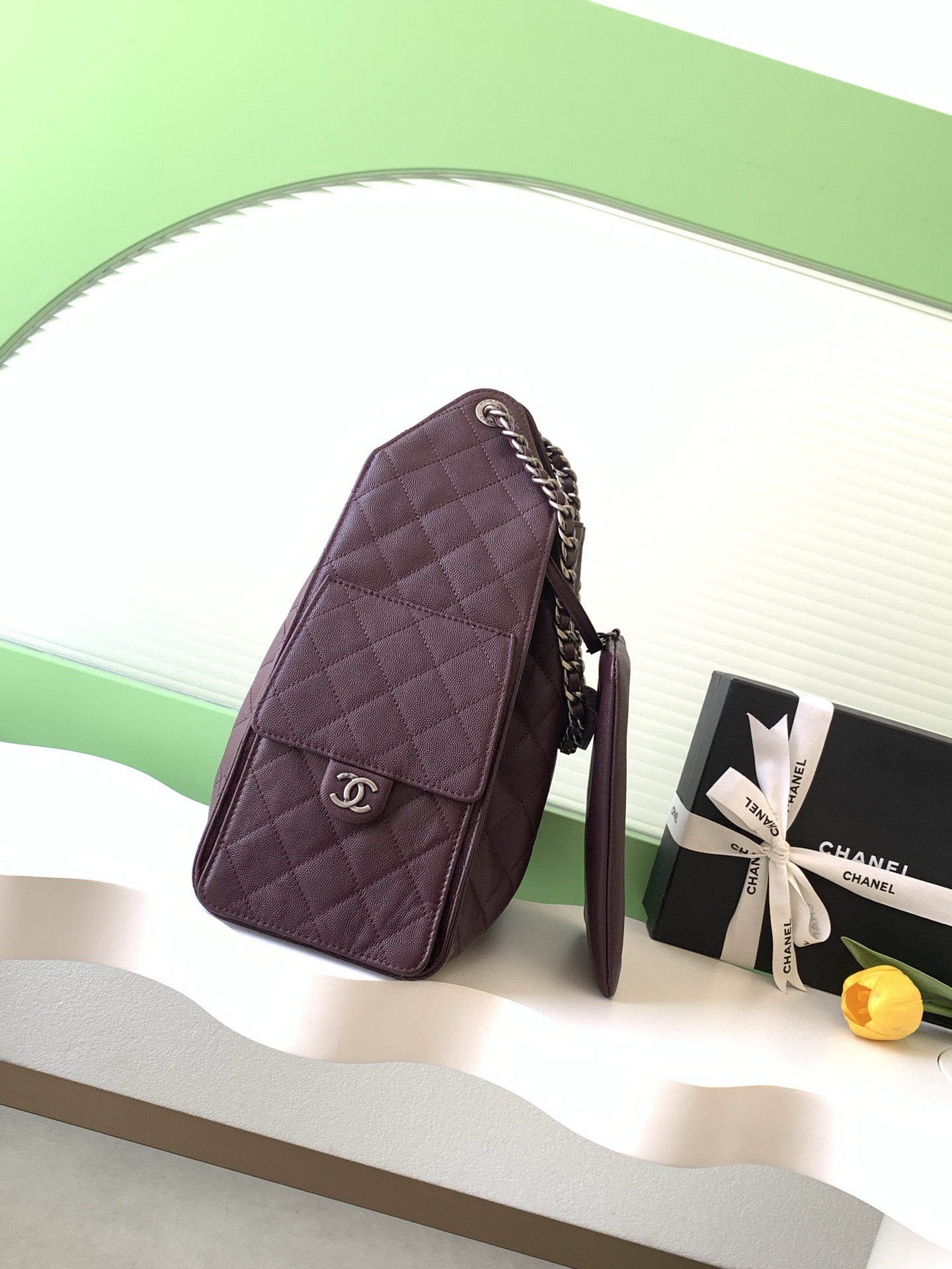 Ch@nel Shoulder Bag-40*30*15CM