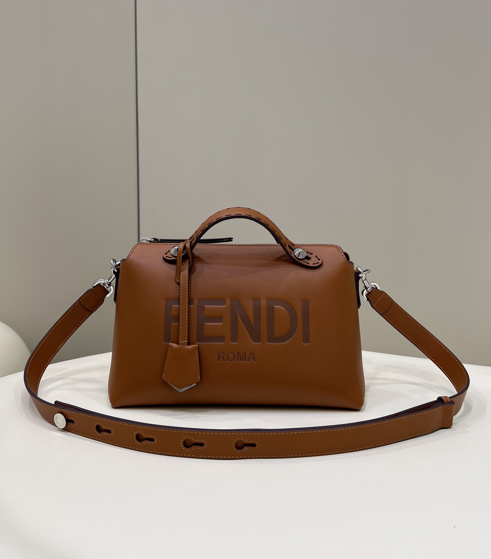 F**di by the way handbag-28*12*15cm