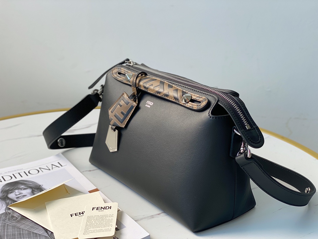 F**di by the way handbag-28*12*15cm