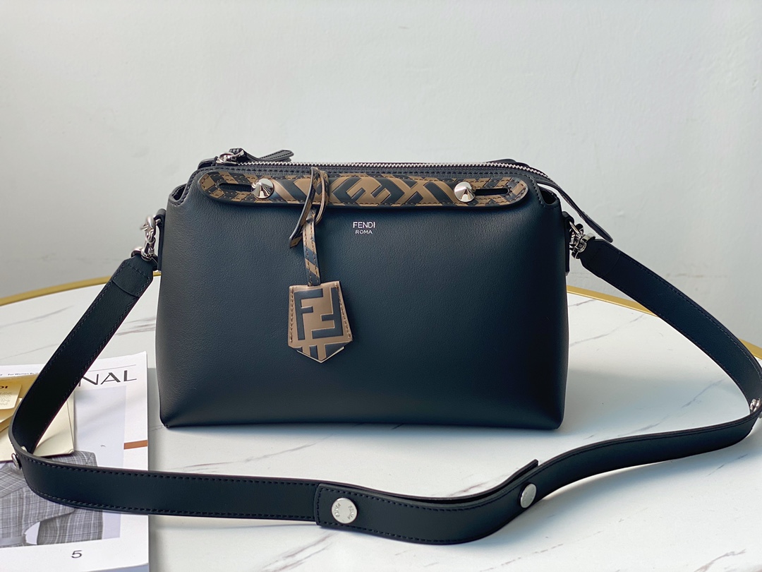 F**di by the way handbag-28*12*15cm