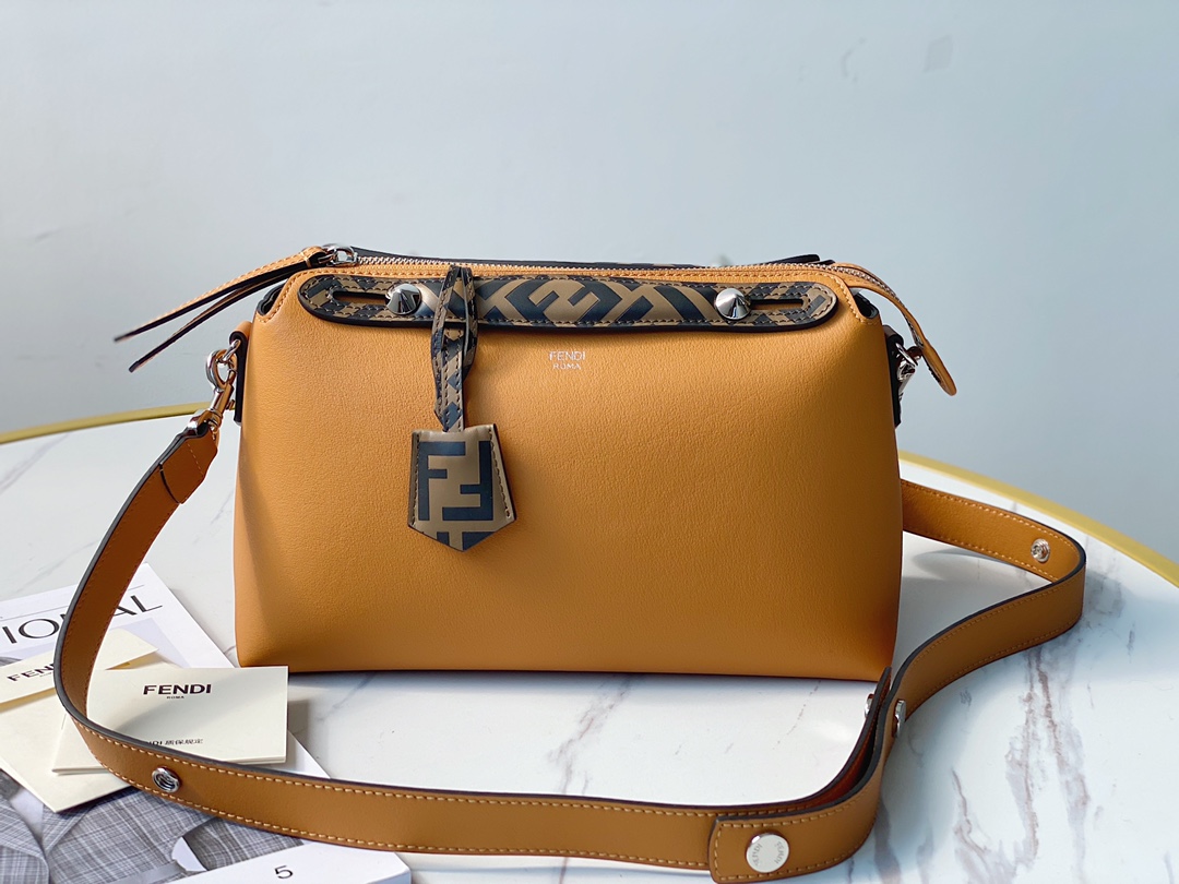 F**di by the way handbag-28*12*15cm