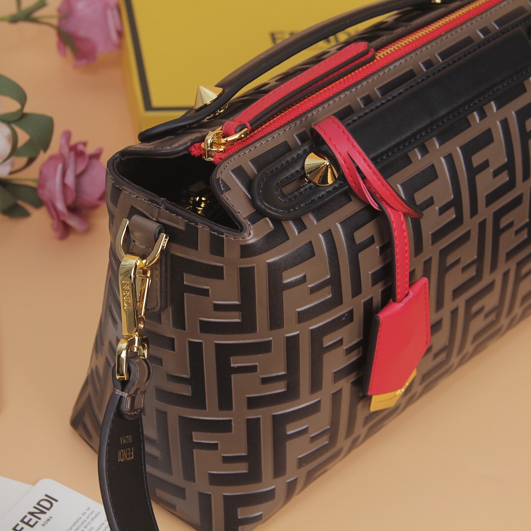 F**di by the way handbag-28*12*15cm
