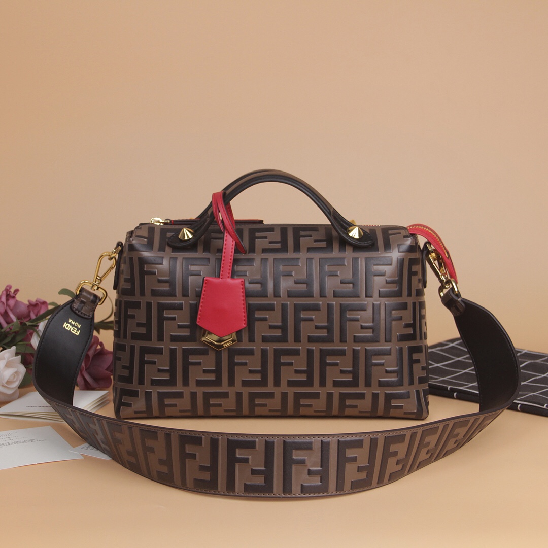 F**di by the way handbag-28*12*15cm