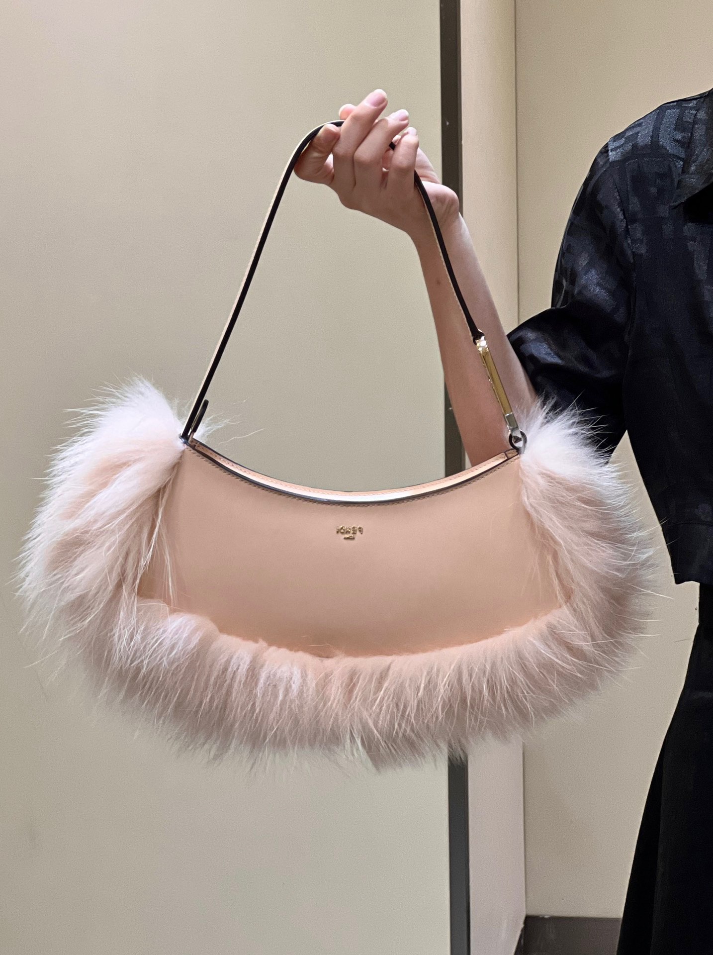 F**di o-lock clutch bags-32*11*5cm