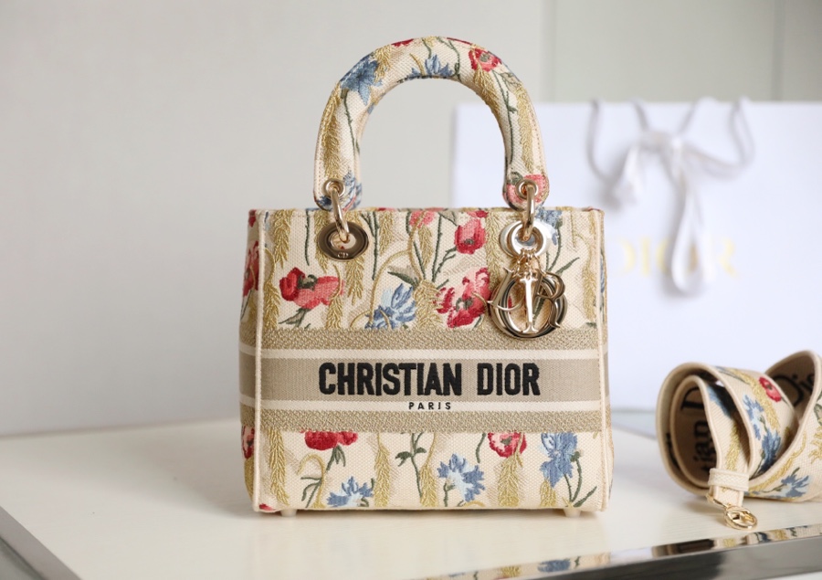 lady D*or handle bag-24cm