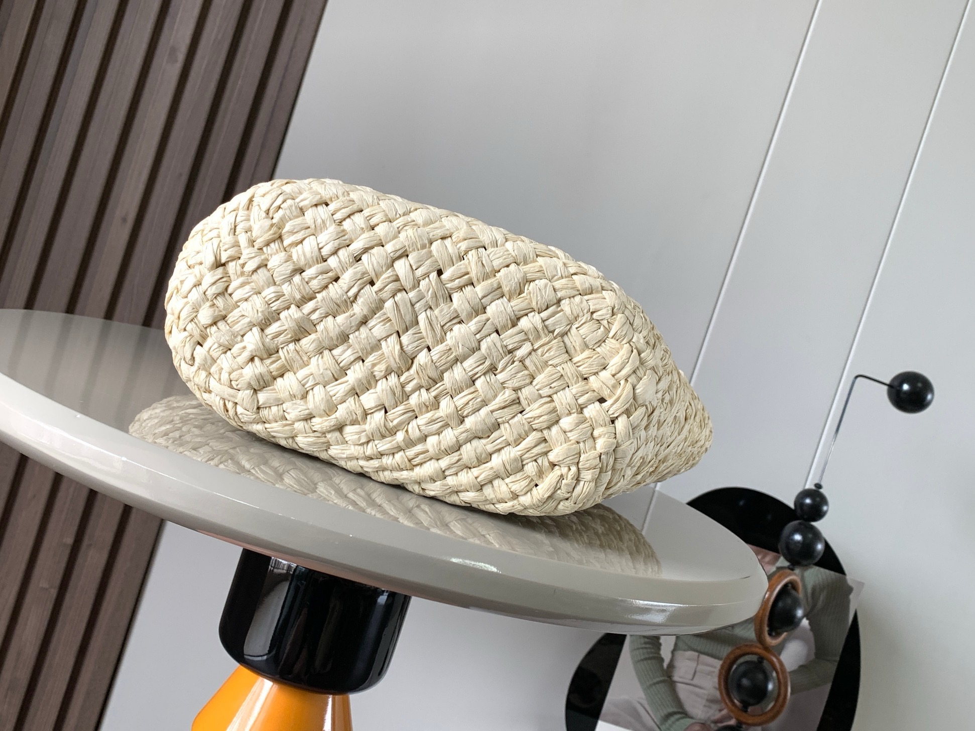 L0ew* anagram basket tote-34*16.5*13cm