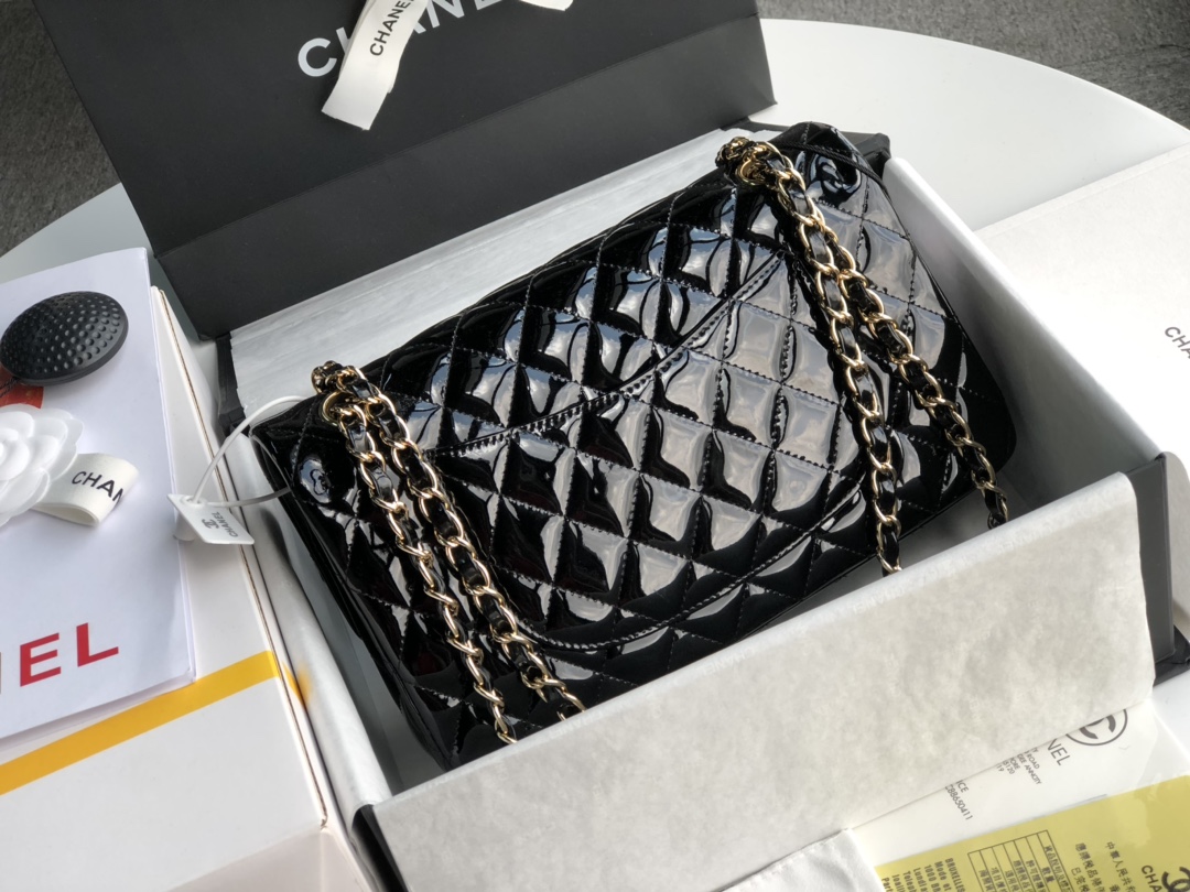 Ch@nel Flap Bag-25CM