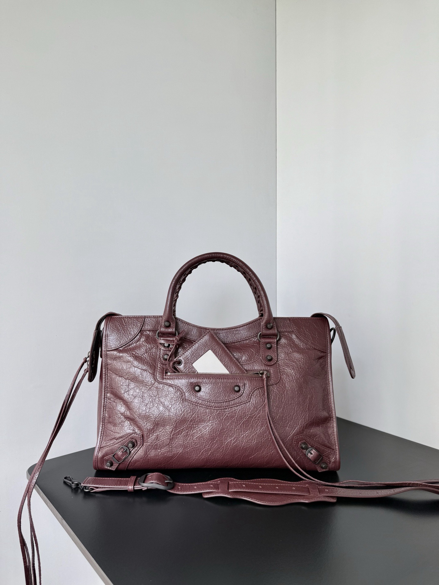 Balencia*ga Le City Medium Tote Bag-37*24*10CM