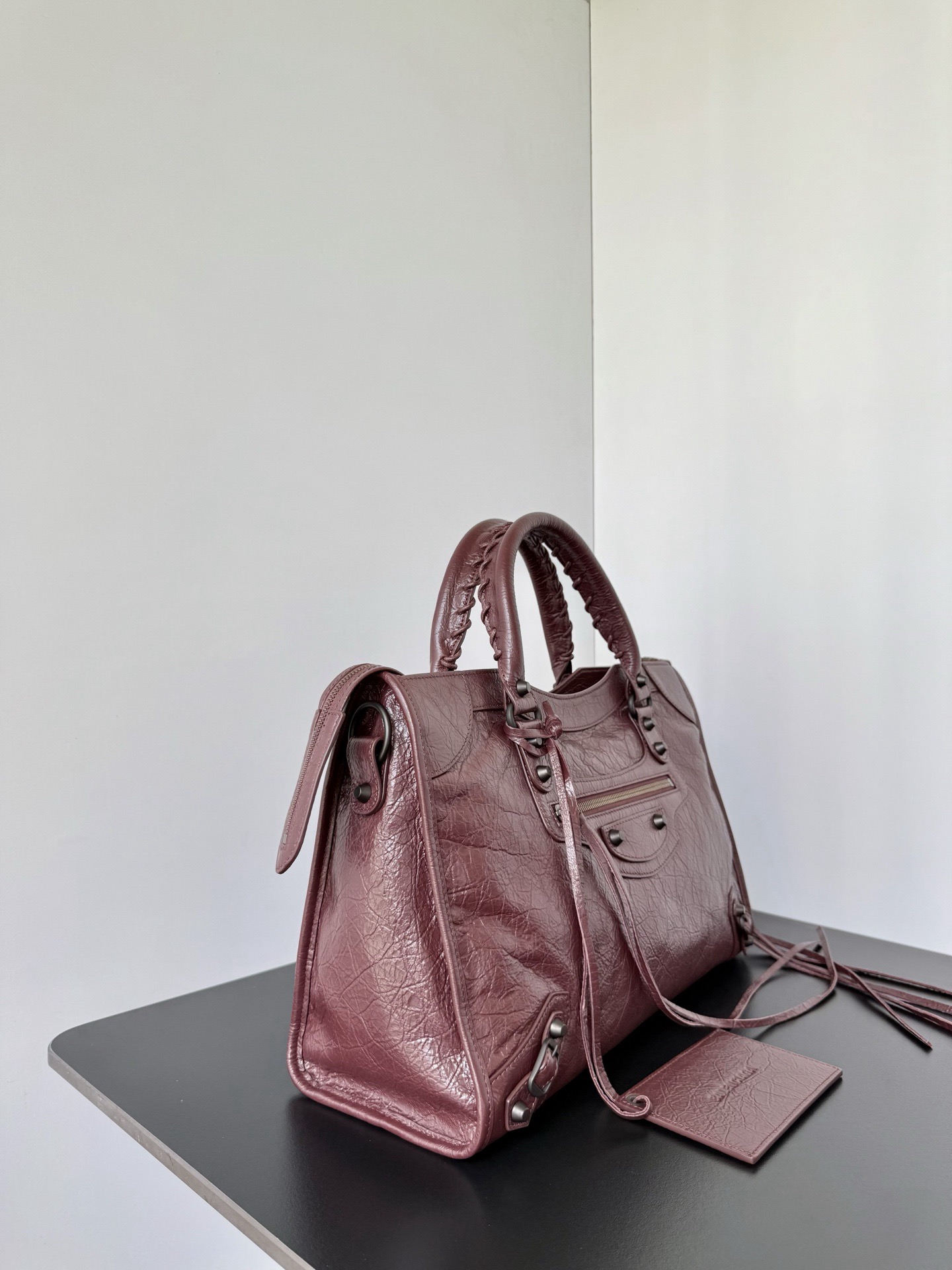 Balencia*ga Le City Medium Tote Bag-37*24*10CM