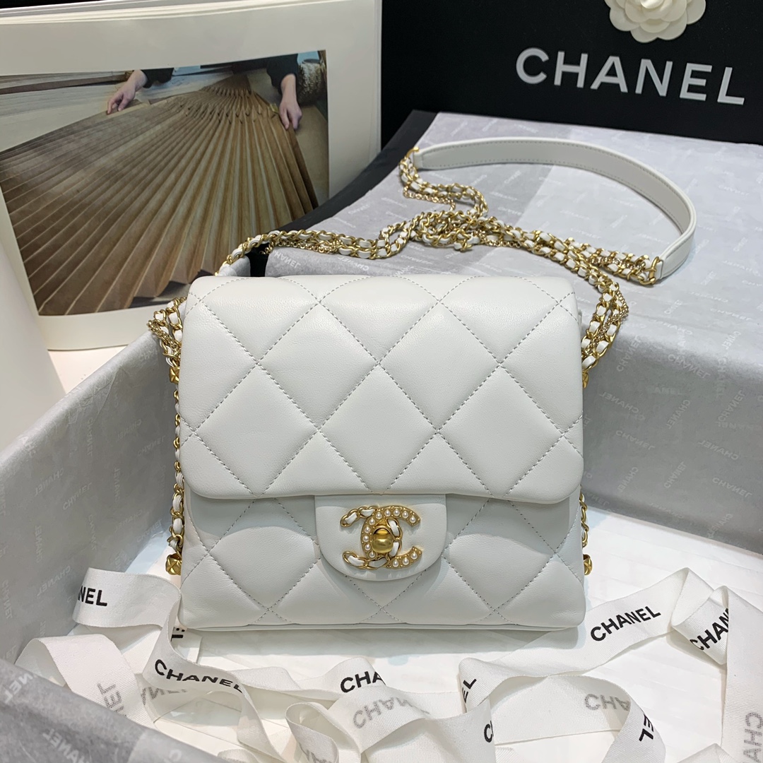 Ch@nel 2021 Flap Bag-AS2588-19*16*4CM
