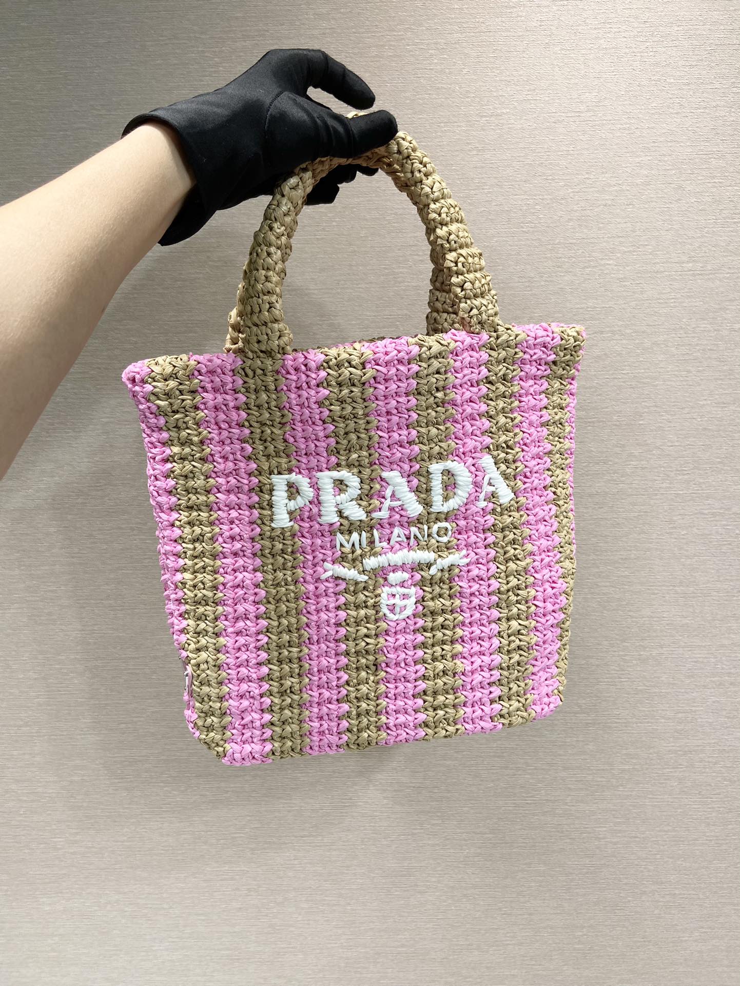 Pra*a 1bg422 tote-24*24*8cm