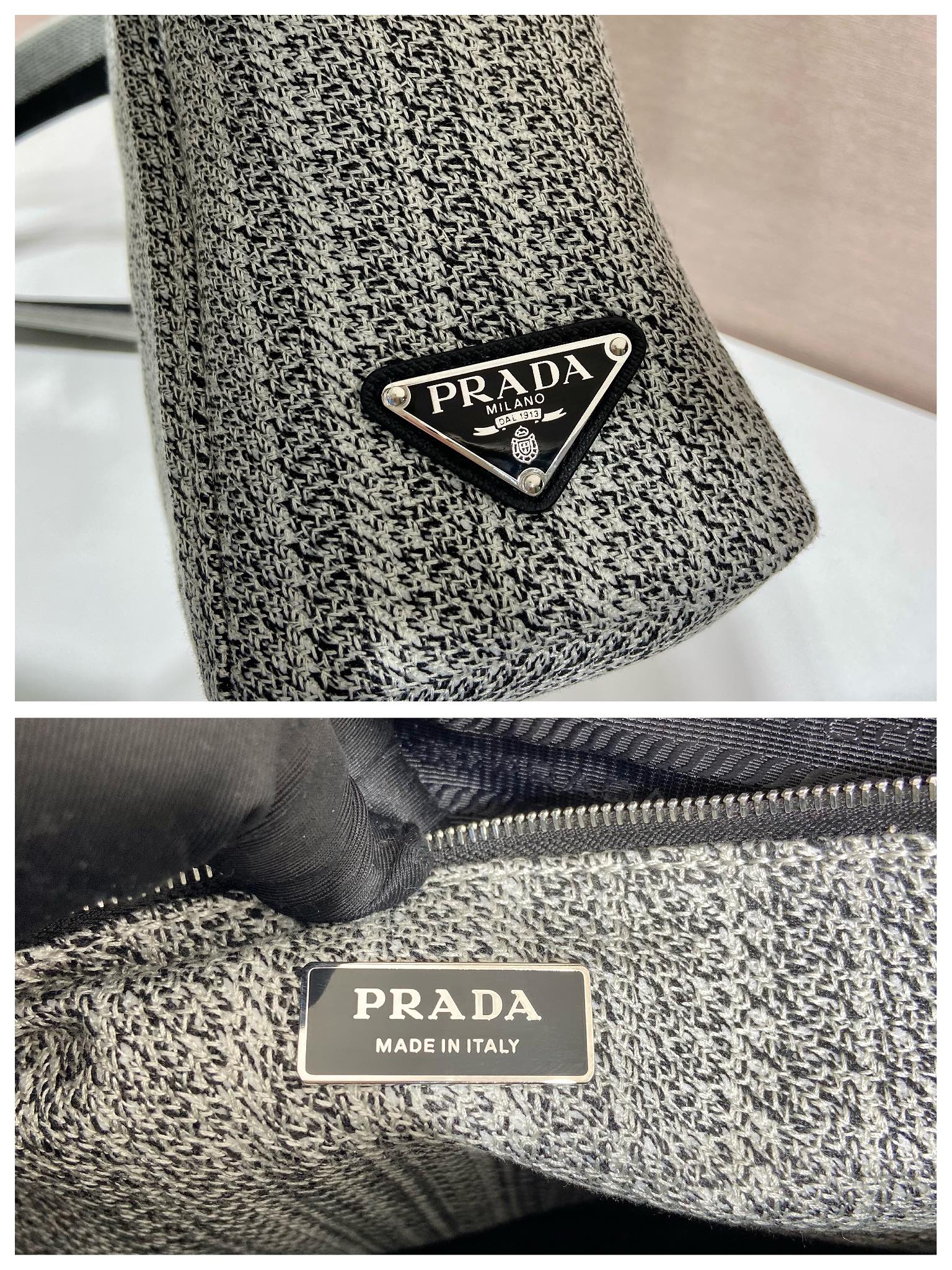 Pra*a 1ba342tote-27*18.5*10.5cm