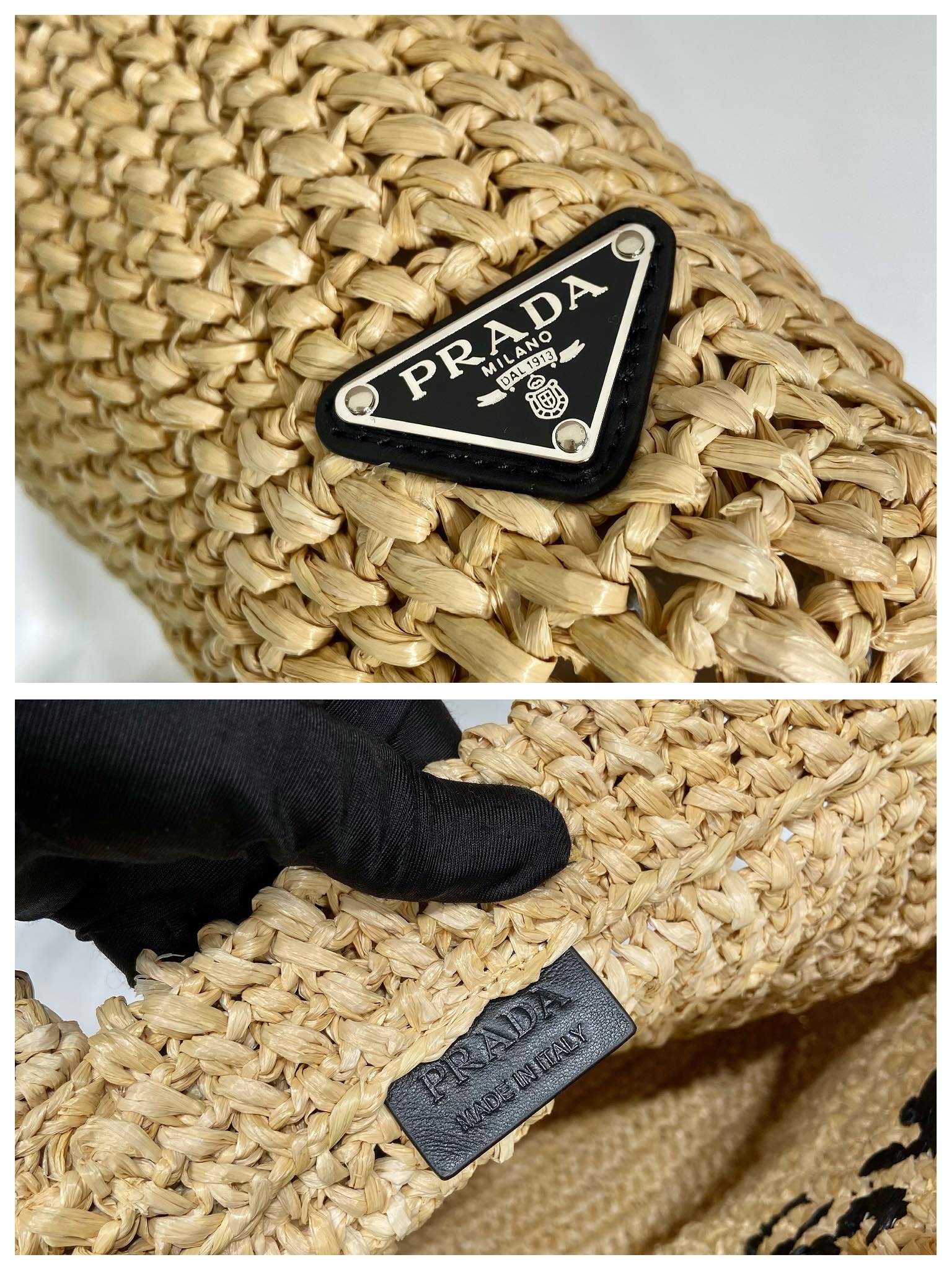 Pra*a 1bg422 tote-24*24*8cm