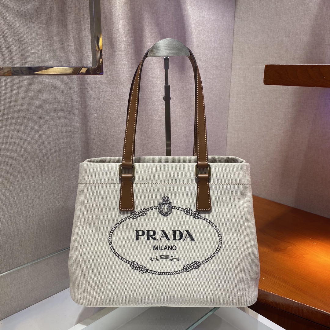 Pra*a 1bg356 tote-33*24*13cm