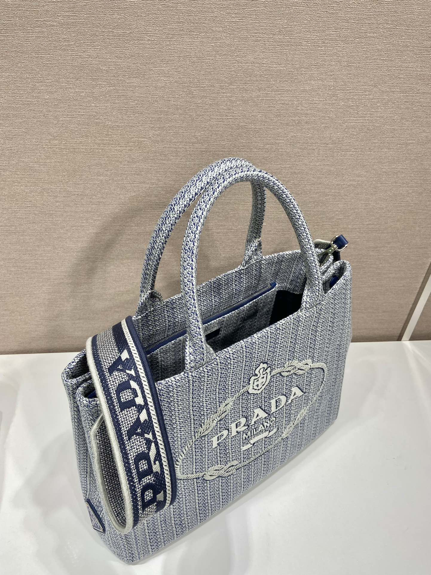 Pra*a 1ba342tote-27*18.5*10.5cm