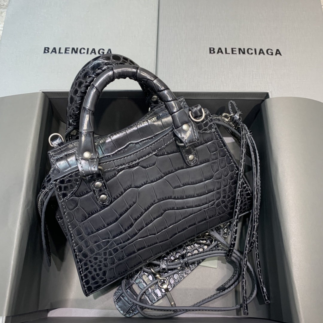Ba*len*cia*ga neo classic bag-16.5*22*9*14.5cm