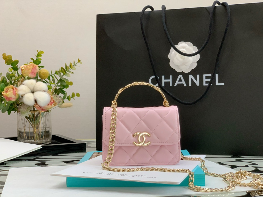 CHANLE Vintage Chain Bag-13*9.5*6CM