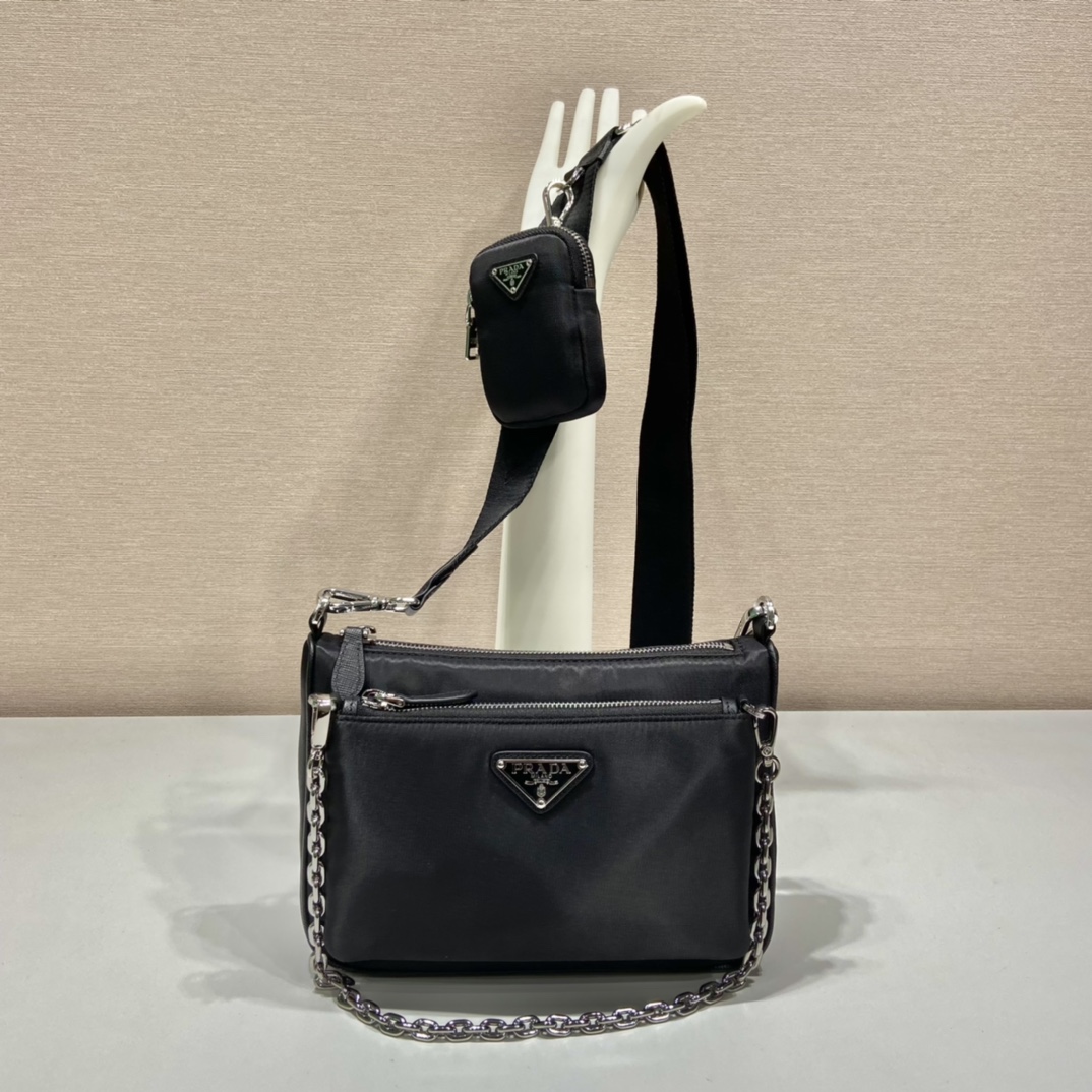 Pra*asaffiano 1bh168 handbags bag-20*12&23*16*5.5cmcm